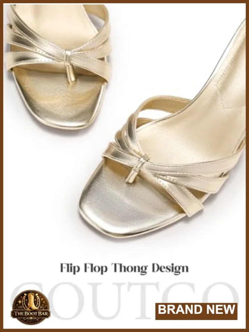 Womens Strappy Kitten Heels Sandals Square Open Toe Slip On Slides Summer Dress